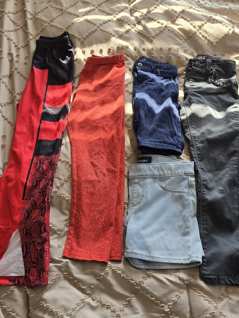 Girls Big Colorful Bundle 6-8y